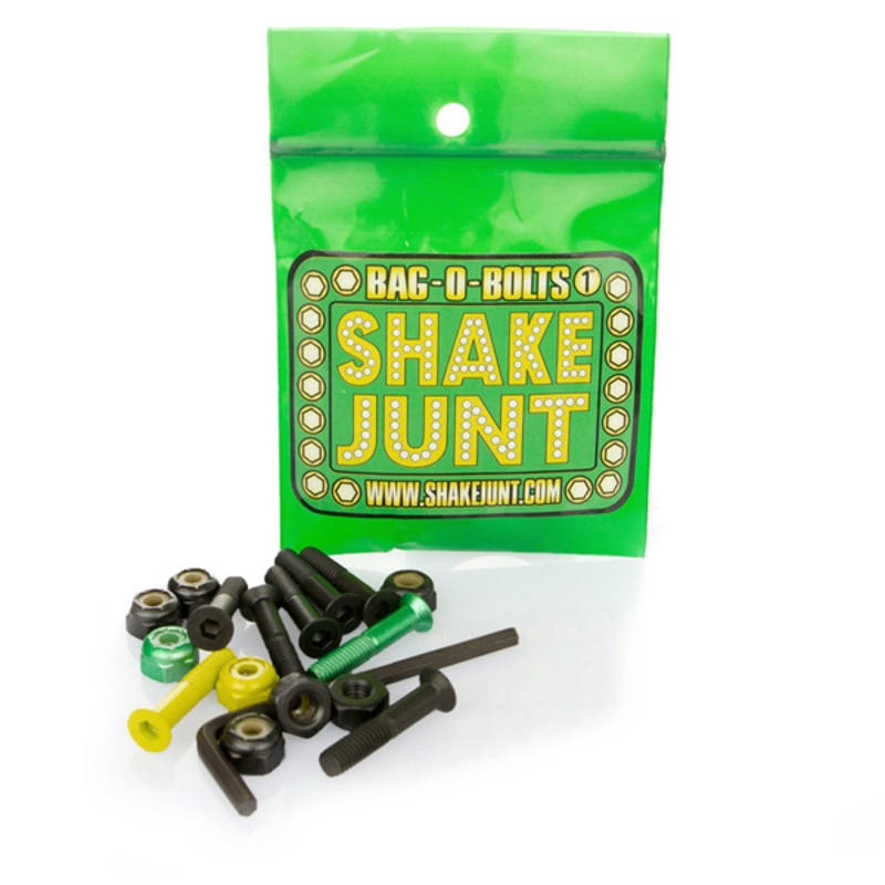 SJ BAG-O-BOLTS / 1(ALLEN) 1set GRN/YEL