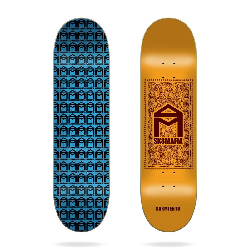 SK8MAFIA DECK SARMIENTO BANDANA (7.75″) 7.75″