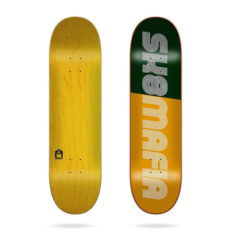 SK8MAFIA DECK SCREEN YELLOW (8.1″) 8.1″