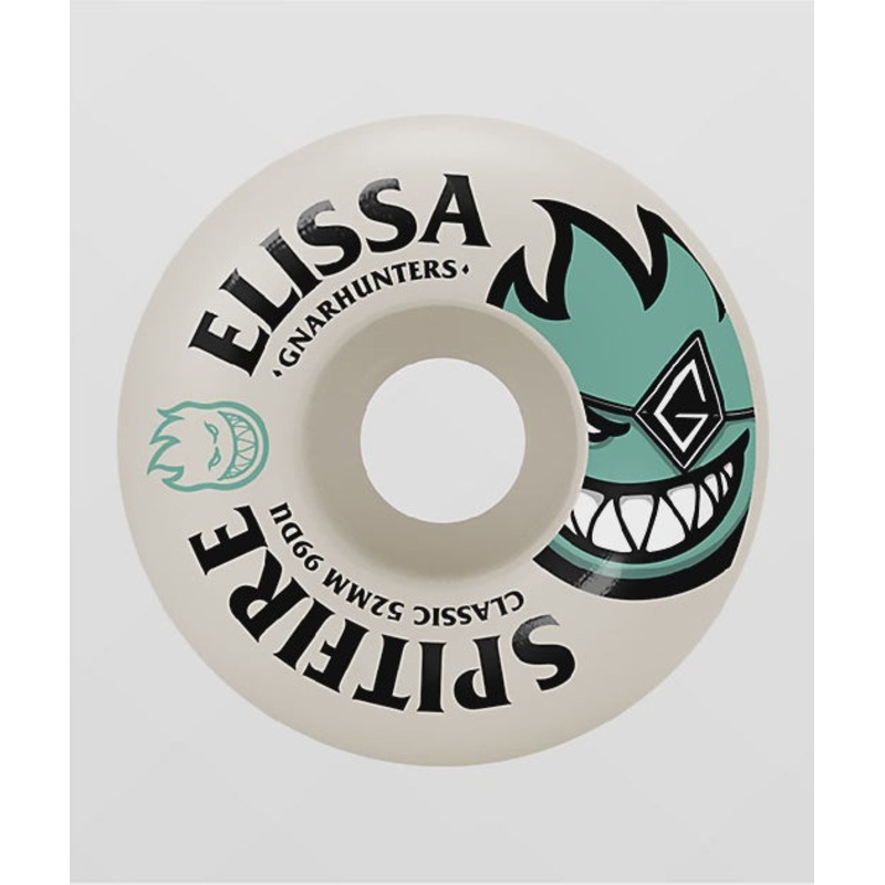 Spitfire Classic 99D Elissa Gnarhunters Wheels – White 52mm