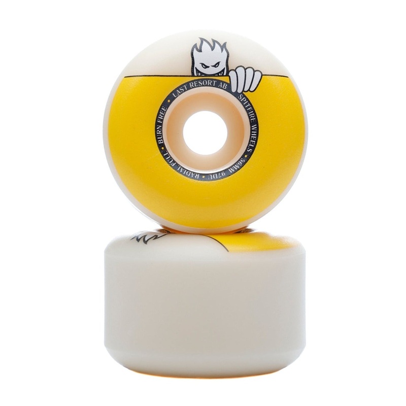 SPITFIRE WHEELS X LAST RESORT FORMULA FOUR RADIAL FULL 97A (56MM) 56MM