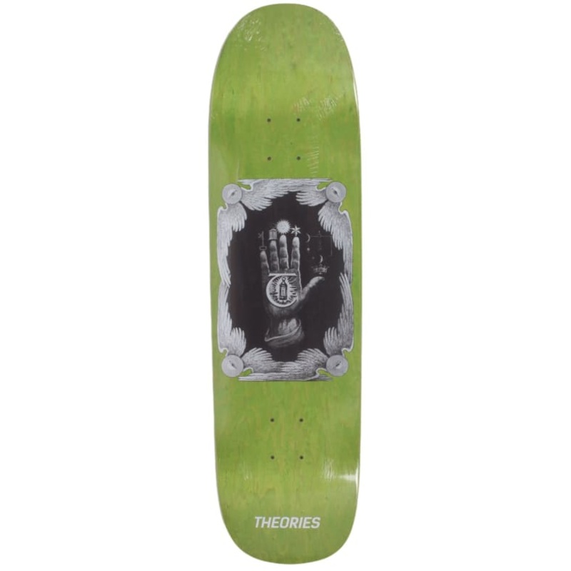 THEORIES DECK – HAND OF THEORIES SPECIAL DELIVERY SHAPE (9″) 9″