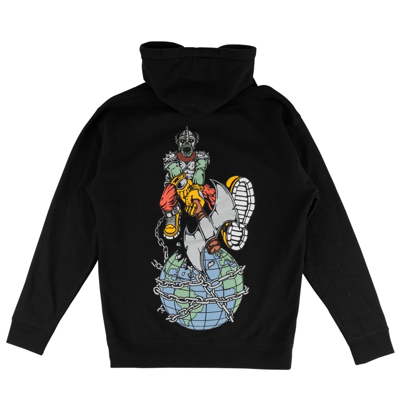 Unchained Printed Pullover Hoodie Small