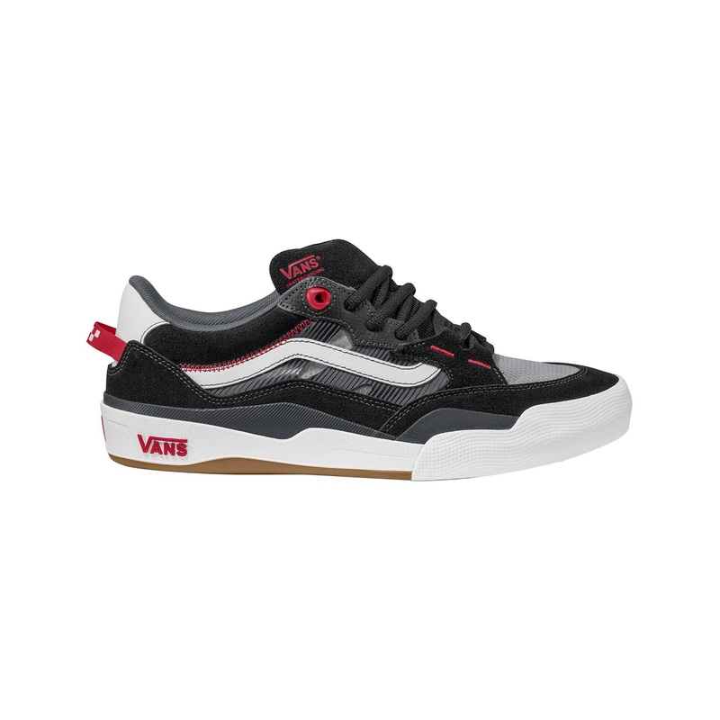 Vans Skate 2 Wayvee Shoe – Black/White/Red 7.0 US