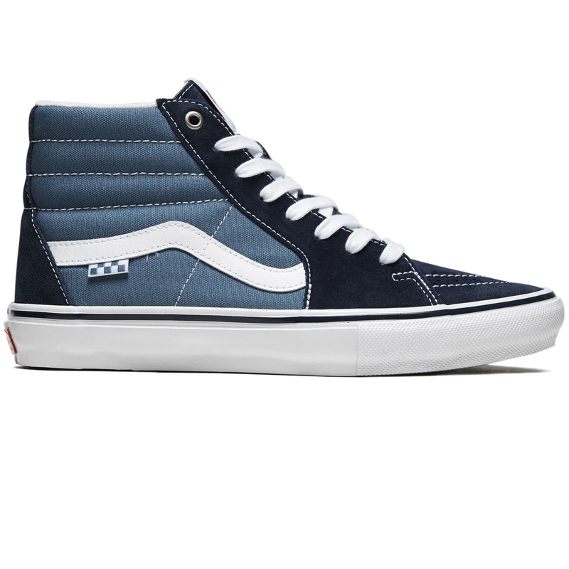 Vans Skate Sk8-Hi Navy/White 4.5