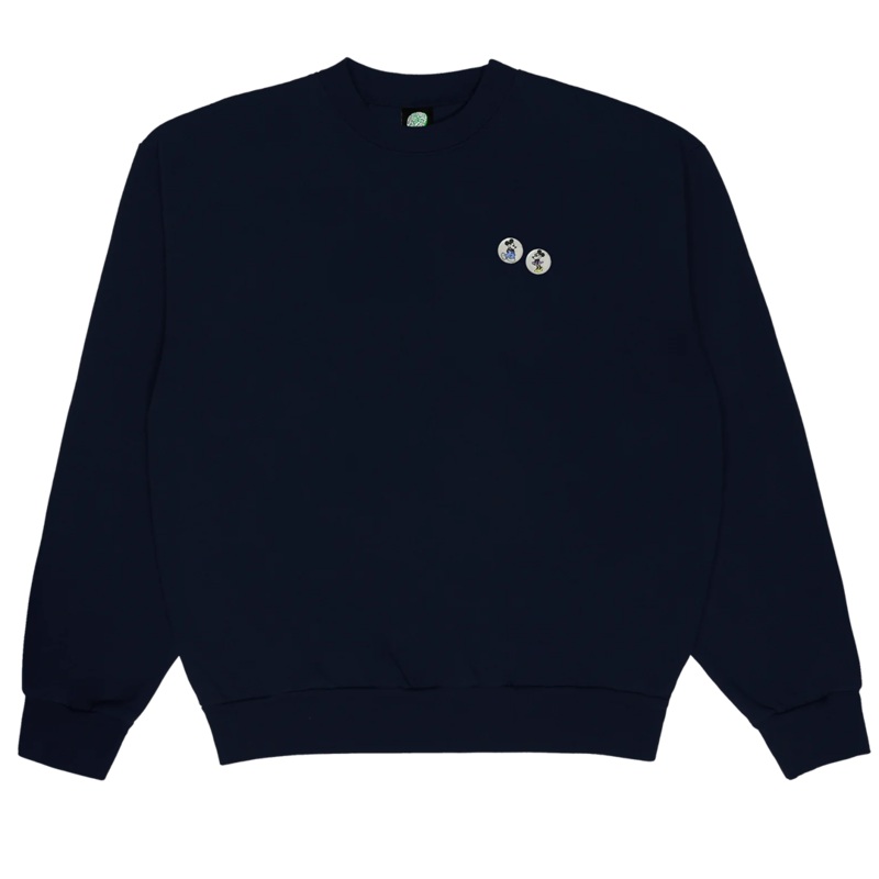 Violet  – Mickey Loves Minnie – Navy – Crewneck Sweatshirt – XL Extra large