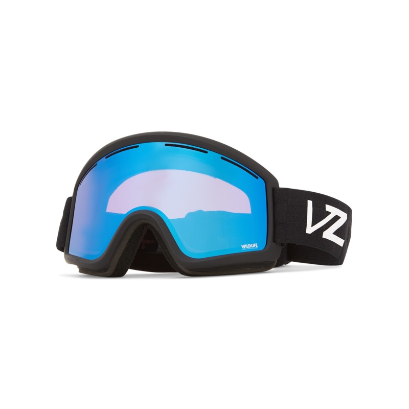 VON ZIPPER CLEAVER SNOW GOGGLE BLACK SATIN / WILDLIFE LOW LIGHT PLUS+ O/S