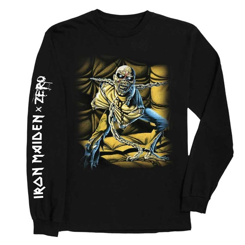 ZERO X IRON MAIDEN PIECE OF MIND LONG SLEEVE SMALL