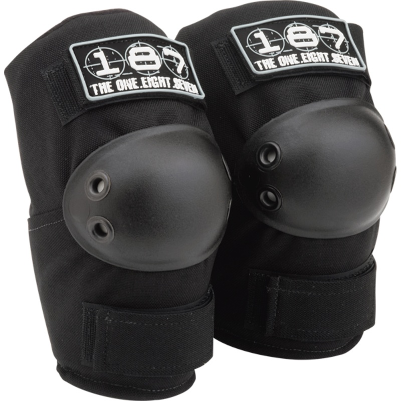 187 STANDARD ELBOW PADS BLACK XS