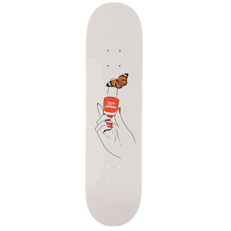 BIRDHOUSE DECK – ARMANTO NAILS (8″) 8″