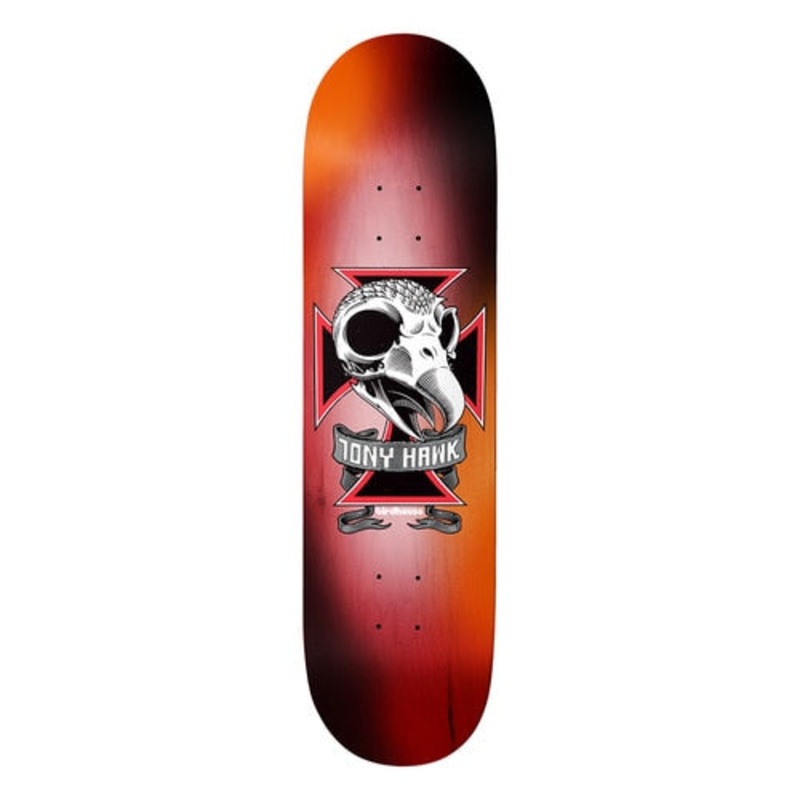 BIRDHOUSE DECK – HAWK SKULL 2 (8.25″) 8.25″