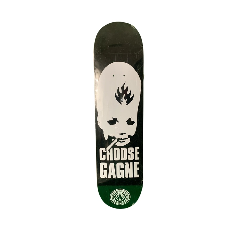 Black Label Choose Gagne Baby 7.75″ Classic Skateboard Deck