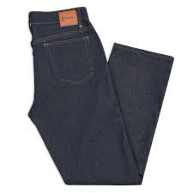 Brixton Labor 5-Pocket Denim Pant – Raw Indigo 30×30