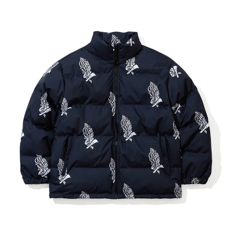 BSRabbit x Goon Gear PRAYER PUFF JACKET Medium
