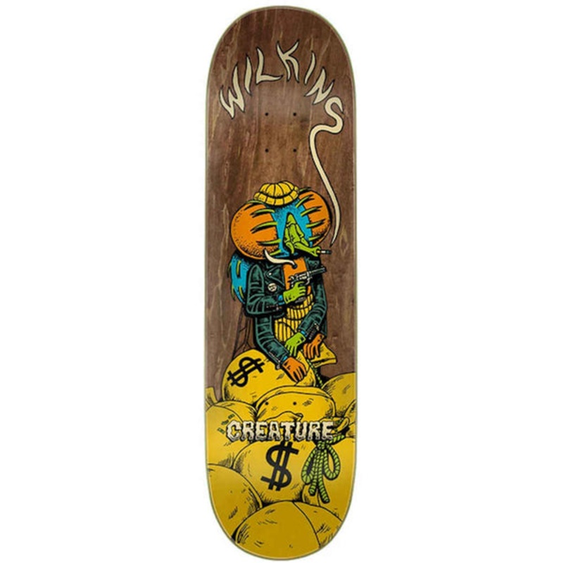 CREATURE DECK WILKINS HEIST (8.8″ X 32.5″) 8.8″