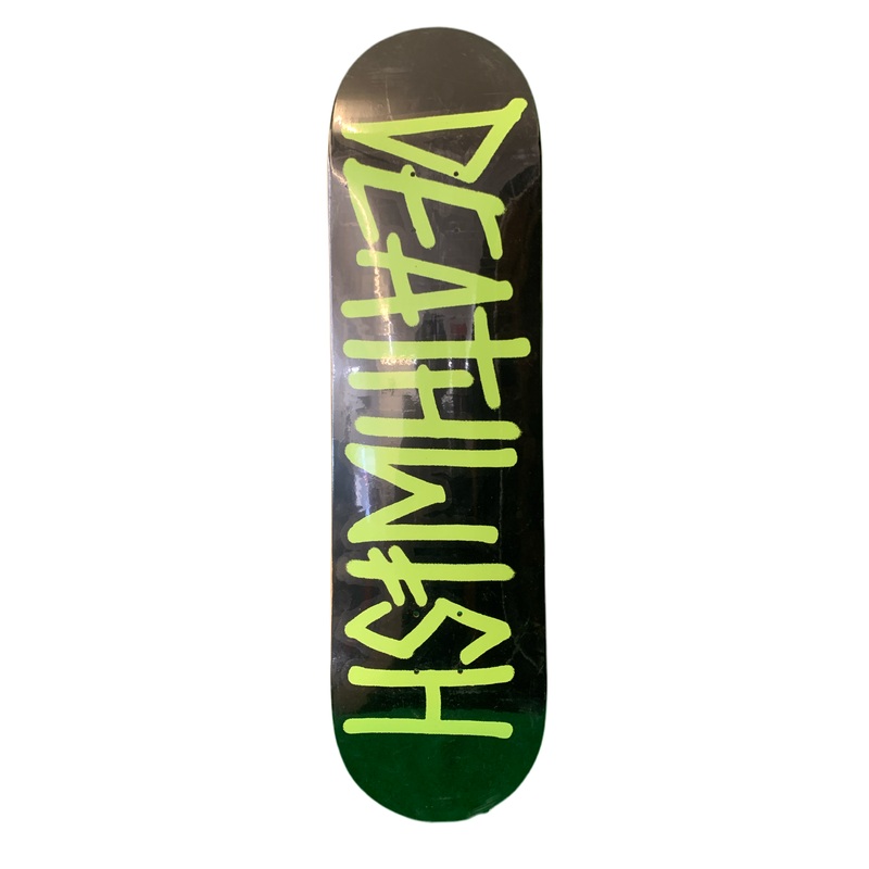Deathwish Glow in the Dark Deathspray 8.25″ Classic Skateboard Deck