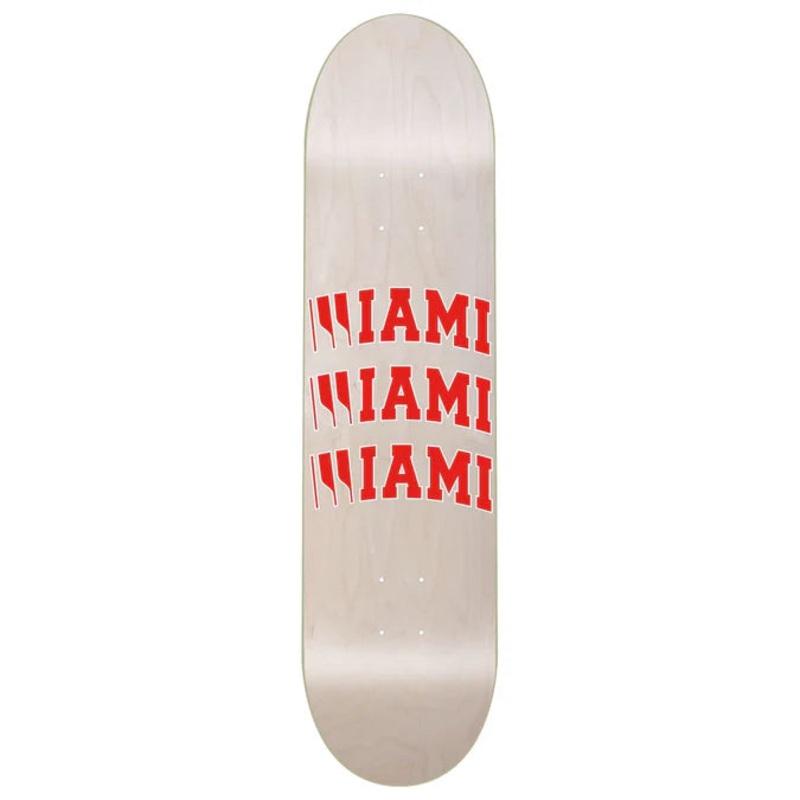 EDGLRD Miami Natural 8.25″ Skateboard Deck