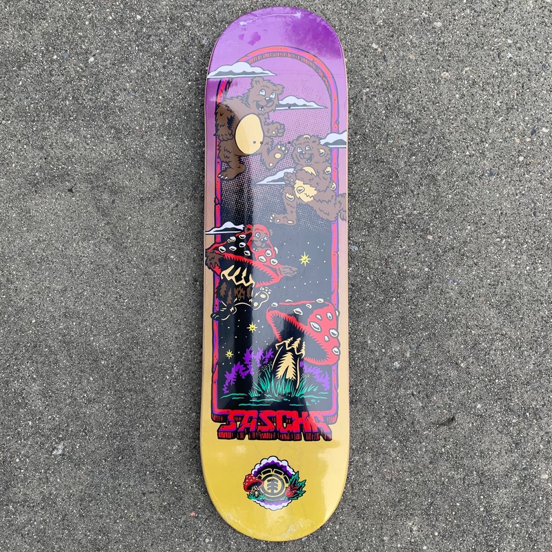 ELEMENT DECK – SASCHA FUN GUY (8.5″) 8.5″