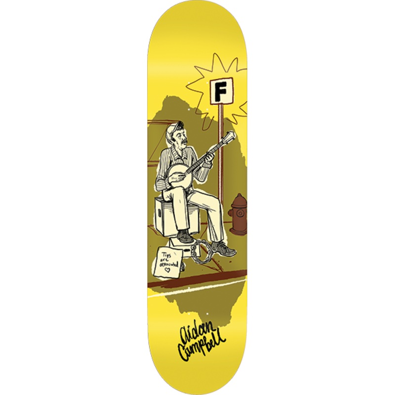 FOUND CAMPBELL BUSKER DECK 8.5″