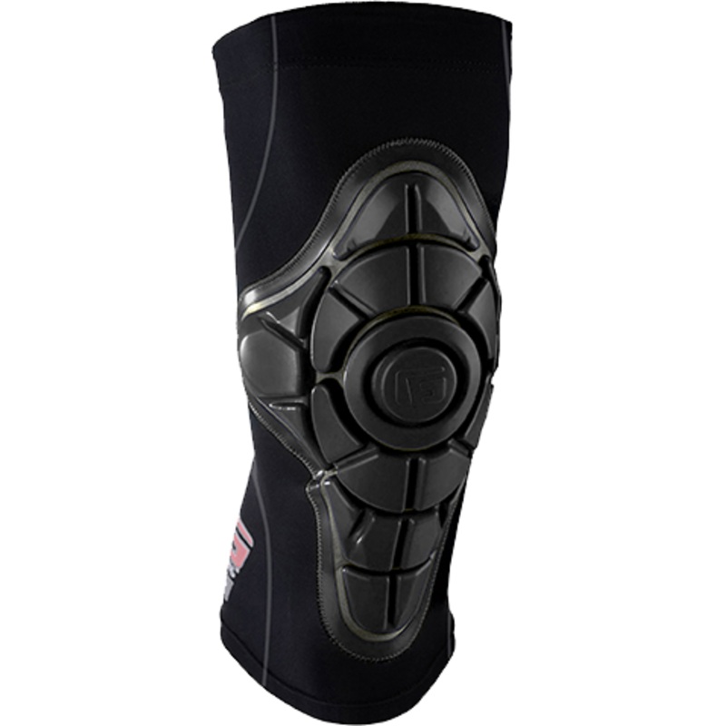 G-FORM KNEE PAD BLK/CHARCOAL XS