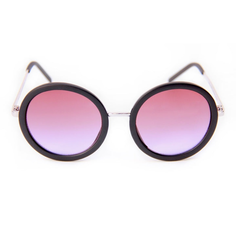 HAPPY HOUR SQUARES MATT BLACK PURPLE