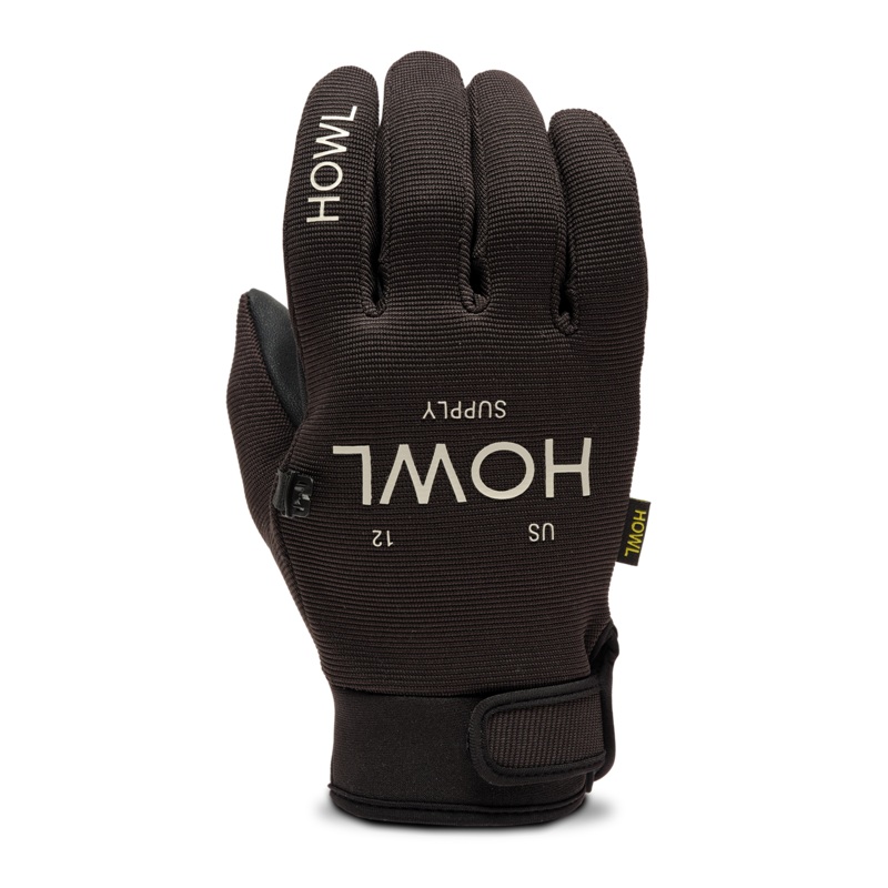 HOWL JEEPSTER GLOVE 23-24 S Black
