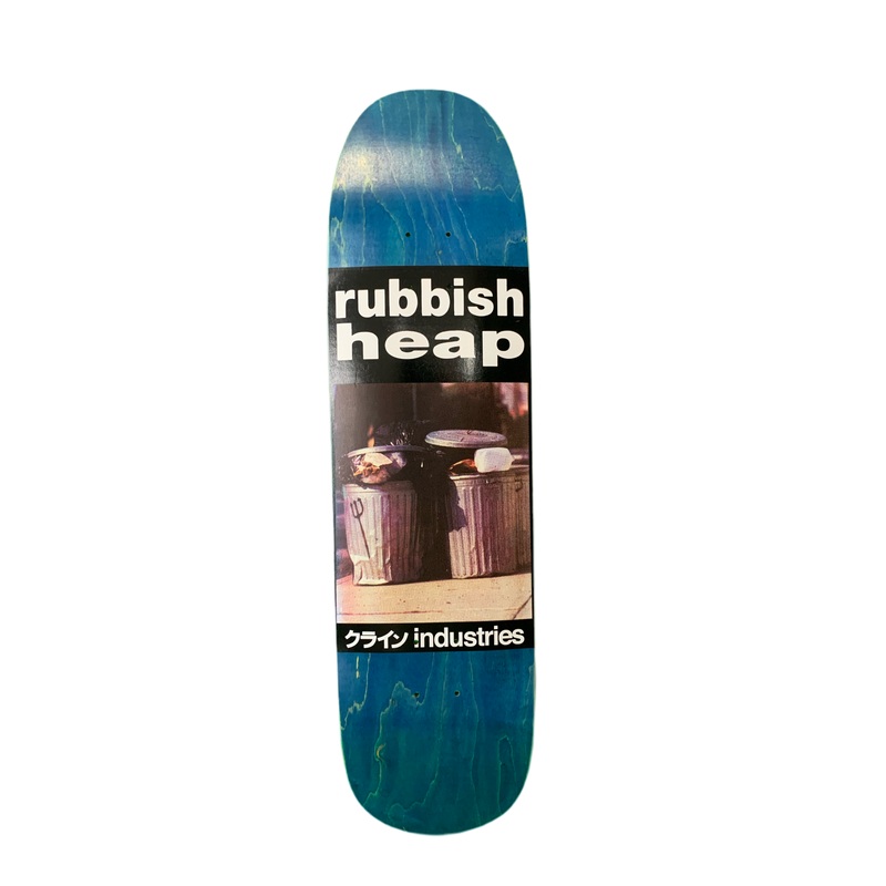JK Industries Rubbish Heap Limited Edition 8.5″ Shaped Classic Skateboard Deck