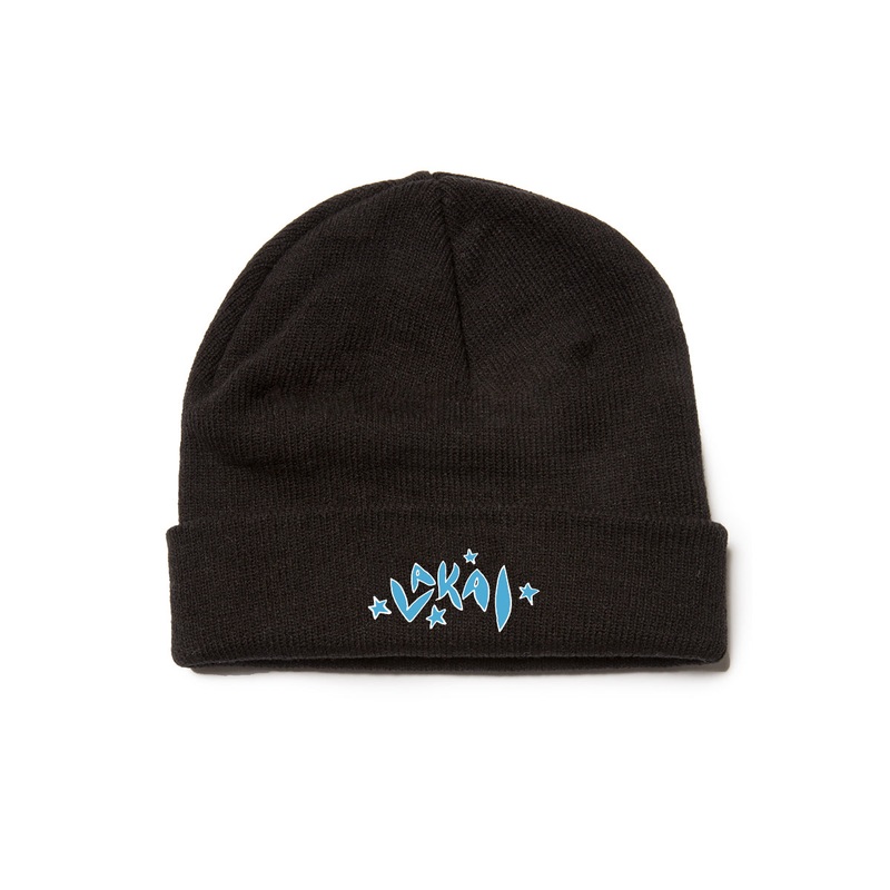 Lakai Cold Script Beanie – Black