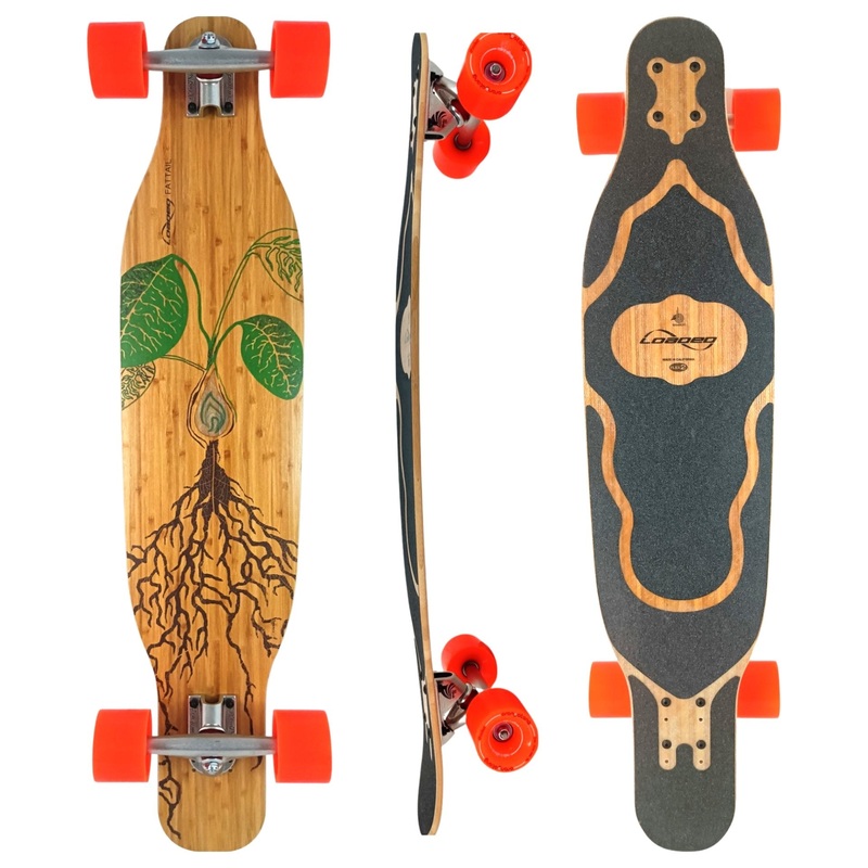 Loaded: Fattail (FLEX 2) Longboard Complete