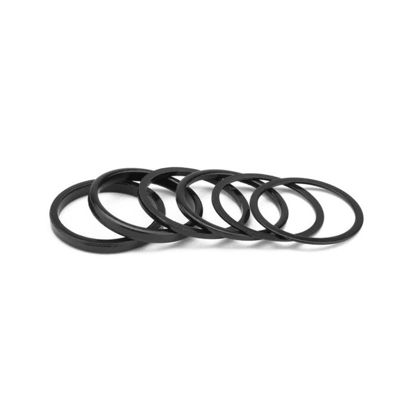Mission BMX BB Spacers 22mm – Black