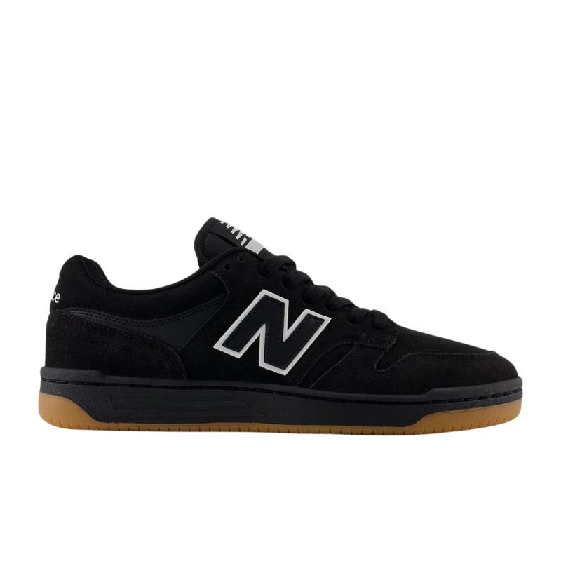 New Balance Shoes Numeric 480 –  Black/White 8 Black