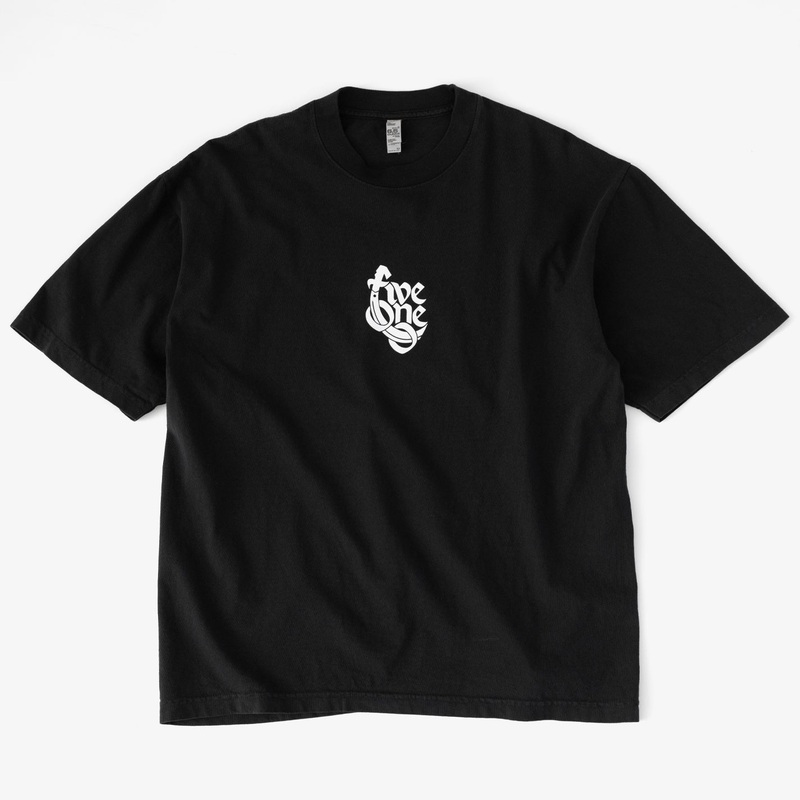 Nineties Tee (Black/White) SMALL