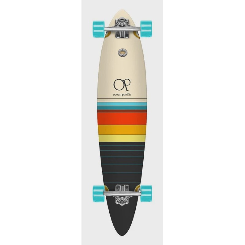 Ocean Pacific Dawn Pintail Complete Longboard 8.75″