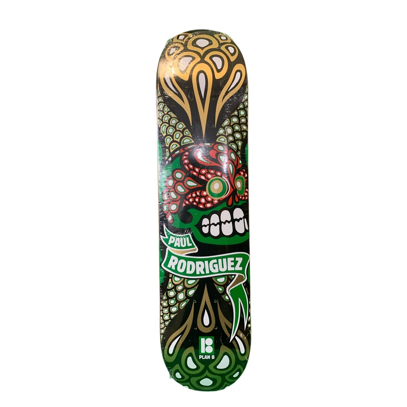 Plan B Paul Rodriguez Calavera 7.5″ Classic Skateboard Deck