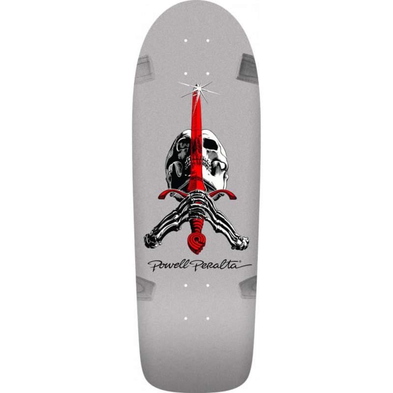 POWELL-PERALTA RETRO DECK – RODRIGUEZ OG SKULL & SWORD (10″) 10″