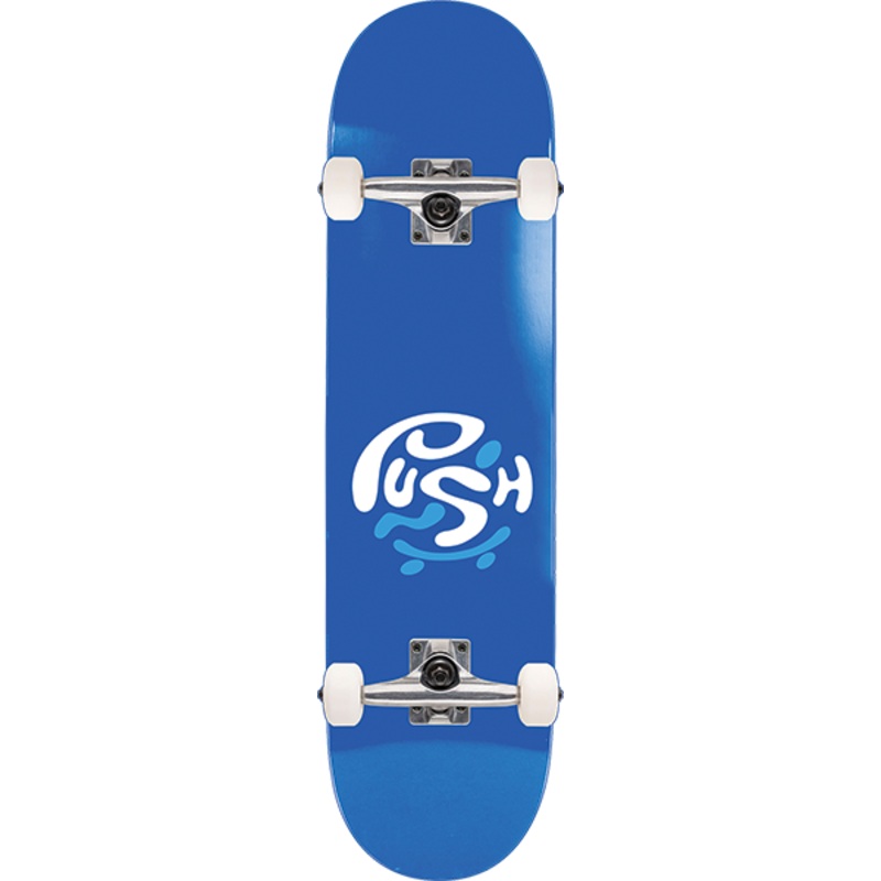 PUSH Y COMPLETE E 7.75″ BLUE