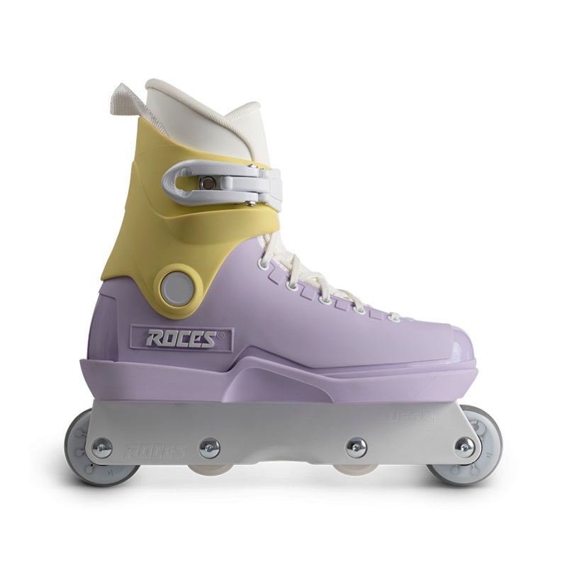 Roces M12 UFS Small Aggressive Inline Complete Skates – Lilac 4