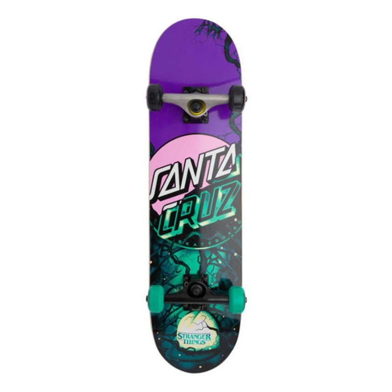 SANTA CRUZ COMPLETE STANGER THINGS OTHER DOT MINI (7.75″) 7.75″