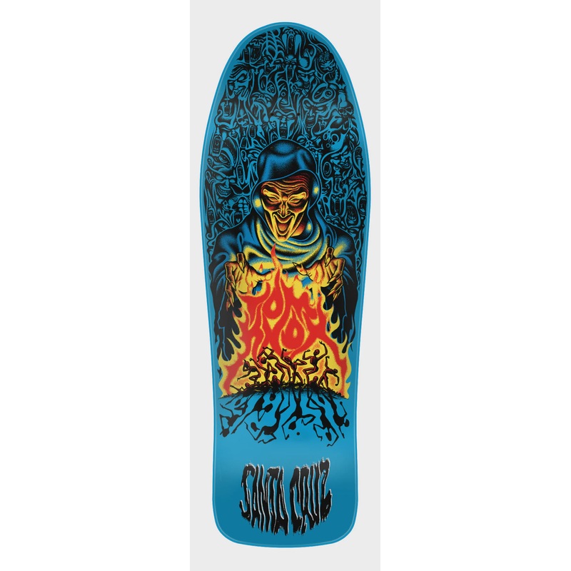 Santa Cruz Knox Fire Pit Reissue Deck 10.07″