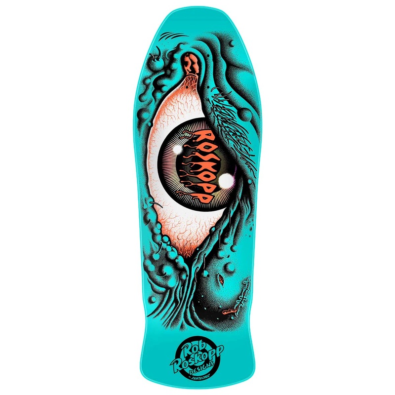 SANTA CRUZ REISSUE DECK ROSKOPP EYE (10″) 10.12″