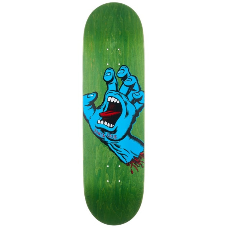 SANTA CRUZ SCREAMING HAND DECK (8.8″ X 31.95″) 8.8″