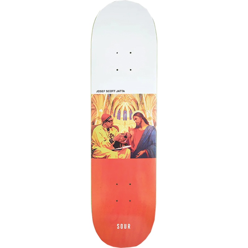 SOUR JATTA A AND J DECK 8.0″