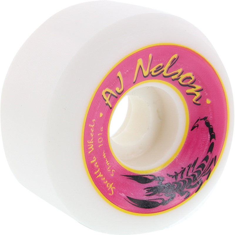 SPEEDLAB NELSON PRO WHT/PINK 59mm 101A