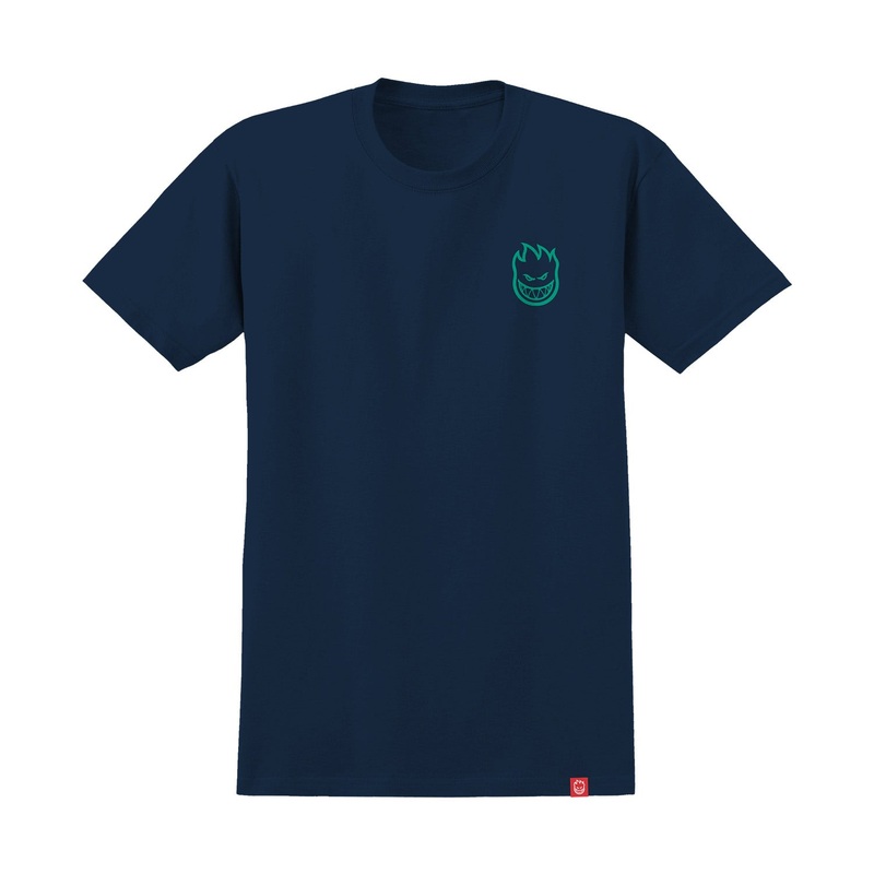 Spitfire Floral Classic Swirl T-Shirt S True Navy/Multi