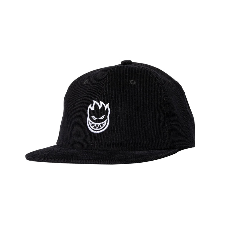 Spitfire Lil Bighead Strapback Hat O/S Black/White