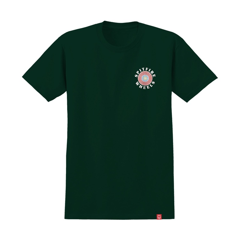 Spitfire OG Classic Fill T-Shirt S Forest Green