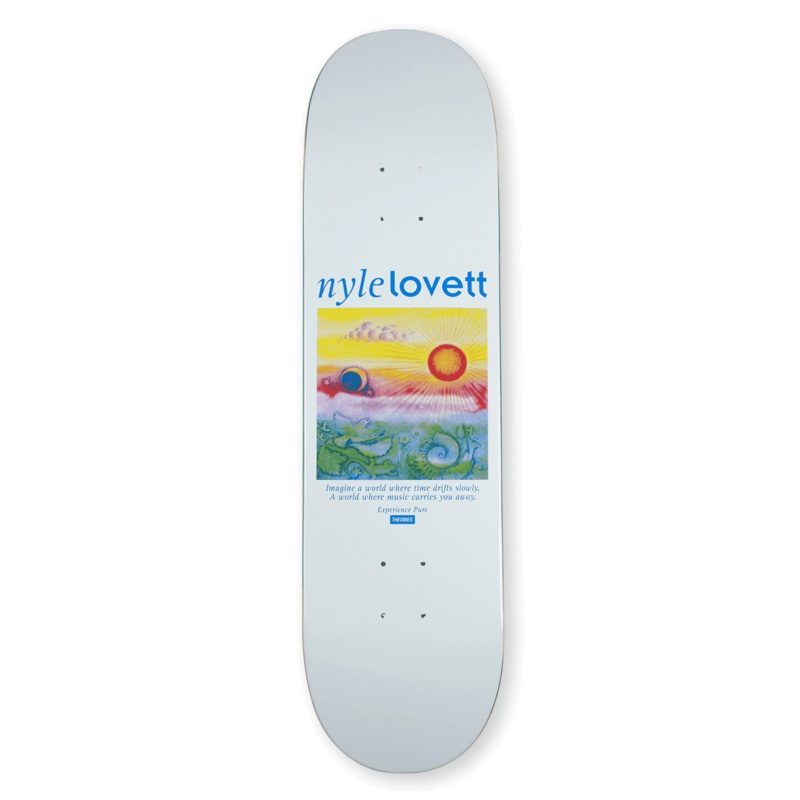 THEORIES DECK LOVETT PURE MOODS (8″) 8″