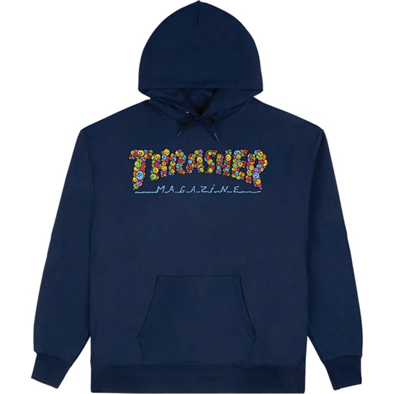 THRASHER SPANKY LONG SMILE HD/SWT NAVY S