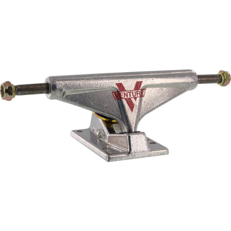 Venture Truck Hi 5.0 – Polished (Set of 2)