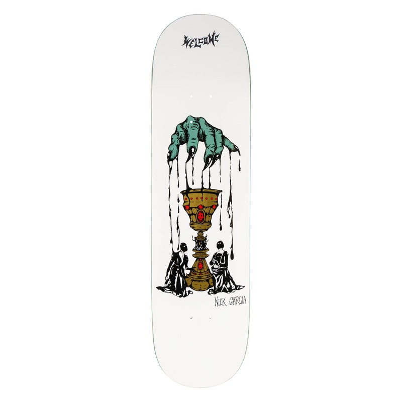 WELCOME DECK NICK GARCIA CHALICE  ON POPSICLE (8.38″) 8.38″